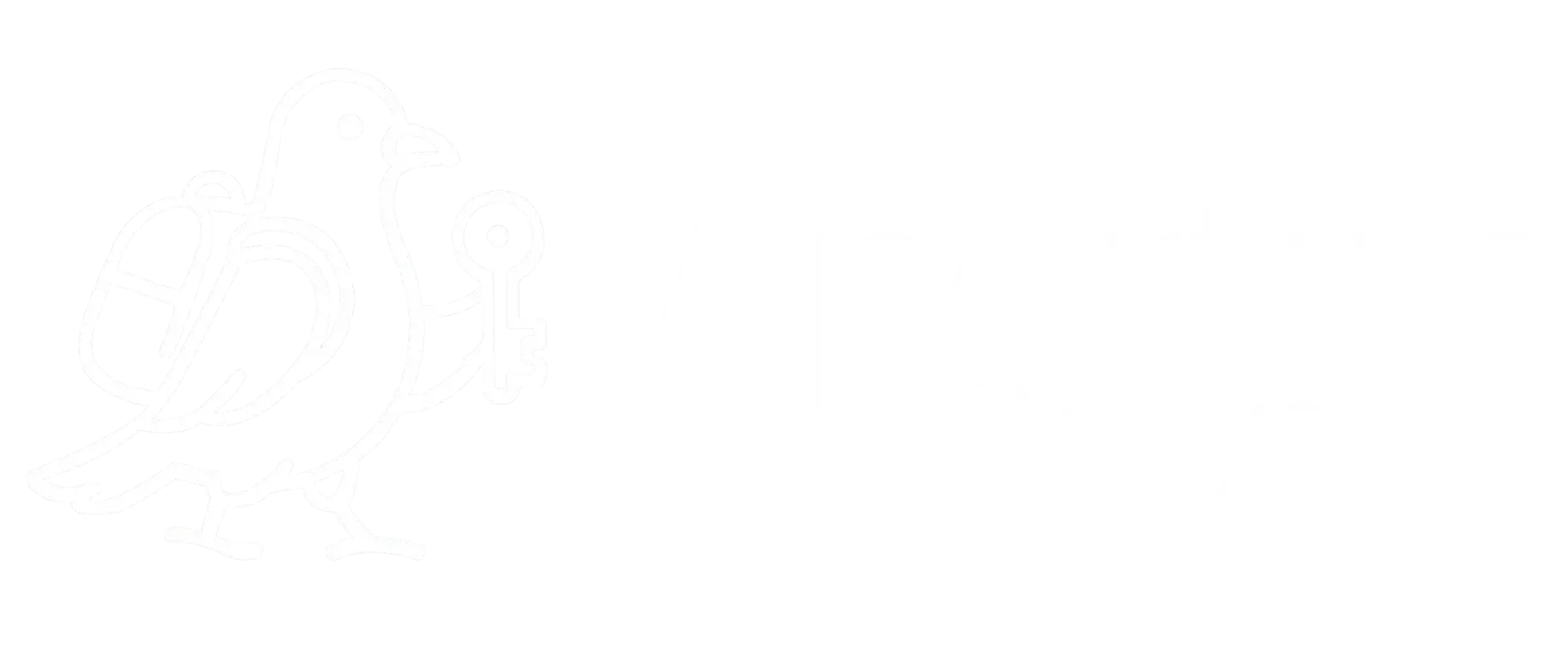 Apartım Logo Beyaz